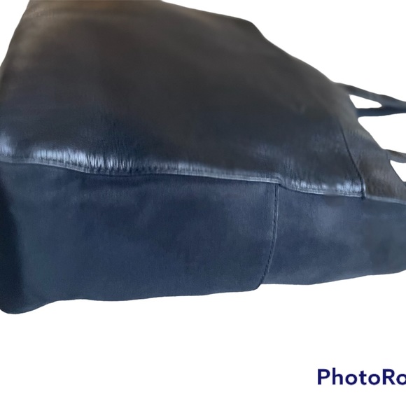 Fossil leather nylon tote - Picture 5 of 16